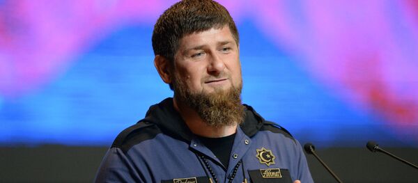 Глава Чеченской Республики Рамзан Кадыров, архивное фото - Sputnik Таджикистан