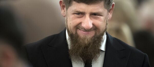 Глава Чеченской Республики Рамзан Кадыров, архивное фото Глава Чеченской Республики Рамзан Кадыров, архивное фото - Sputnik Таджикистан