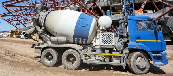 Бетономешалка, архивное фото - Sputnik Таджикистан