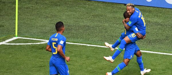 Футбол. ЧМ-2018. Матч Бразилия - Коста-Рика - Sputnik Таджикистан