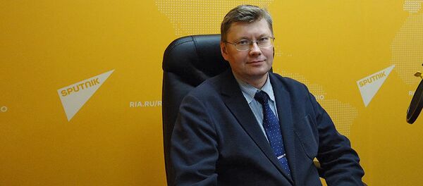Сергей Ермаков,  эксперт Российского института стратегических исследований - Sputnik Таджикистан