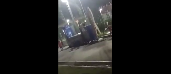 Как моют фризер для мороженого в ЭкоПарке Ташкента - Sputnik Таджикистан