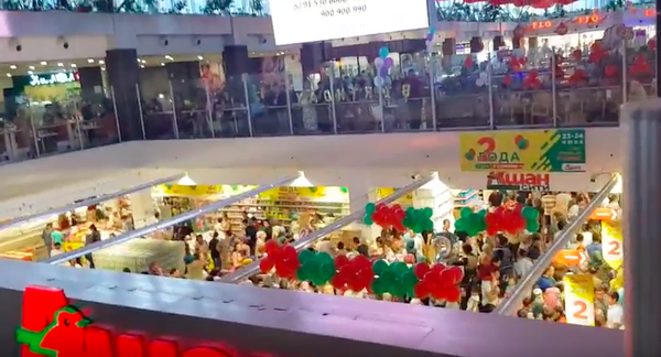 Давка в Ашане - Sputnik Таджикистан