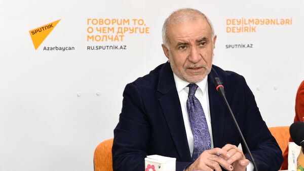 Председатель Союза свободных потребителей Эйюб Гусейнов - Sputnik Таджикистан