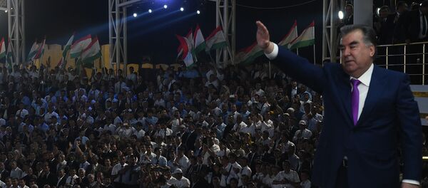 Рахмон открыл Крепость Муг - Sputnik Тоҷикистон