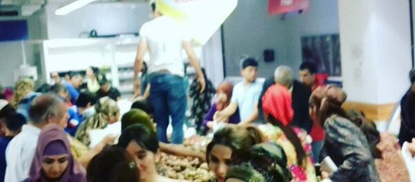 Ҳипермаркети Ашан дар Душанбе - Sputnik Тоҷикистон