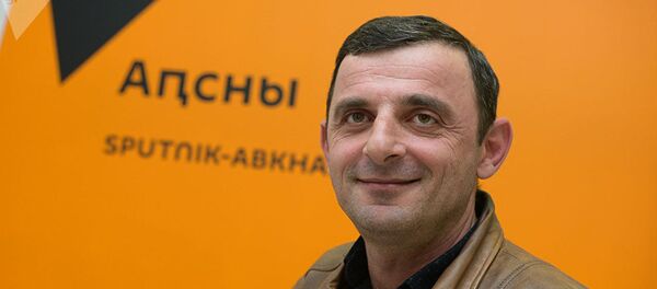 Инал Хашиг - Sputnik Таджикистан