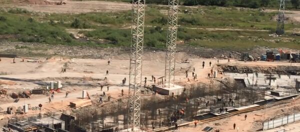 Массовая драка строителей - Sputnik Таджикистан