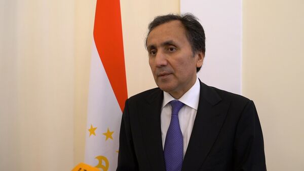 В посольстве Таджикистана отпраздновали День национального единства - Sputnik Тоҷикистон