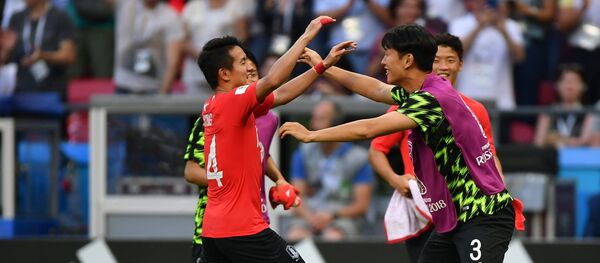 Футбол. ЧМ-2018. Матч Республика Корея - Германия Футбол. ЧМ-2018. Матч Республика Корея - Германия - Sputnik Таджикистан