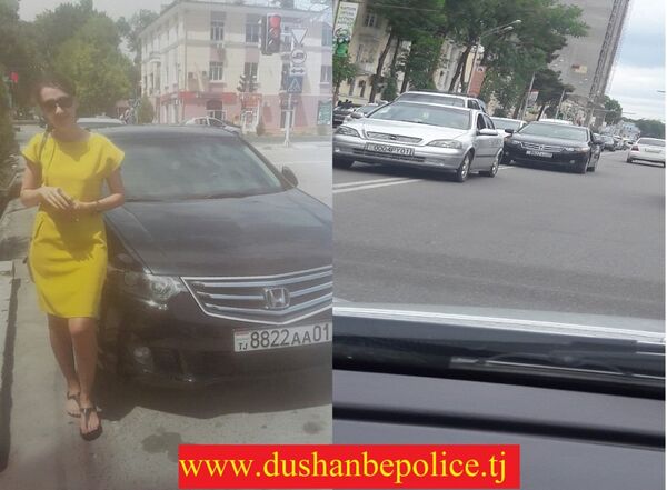 Граждане сообщили о провонарушение 10 водителей в Душанбе - Sputnik Тоҷикистон