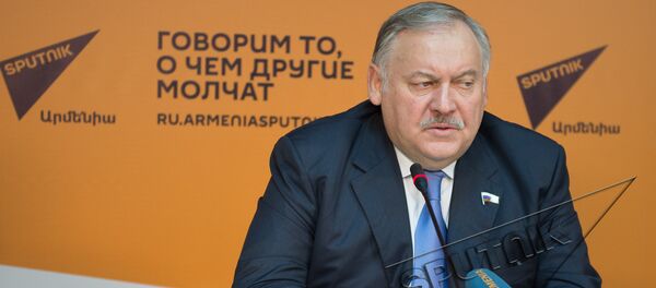 Константин Затулин - Sputnik Тоҷикистон