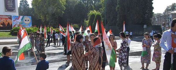 В Душанбе отметили День национального единства - Sputnik Таджикистан