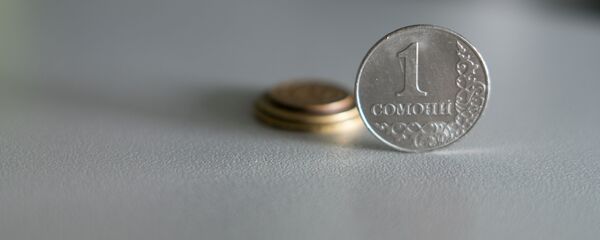 Монета один сомони, архивное фото - Sputnik Таджикистан