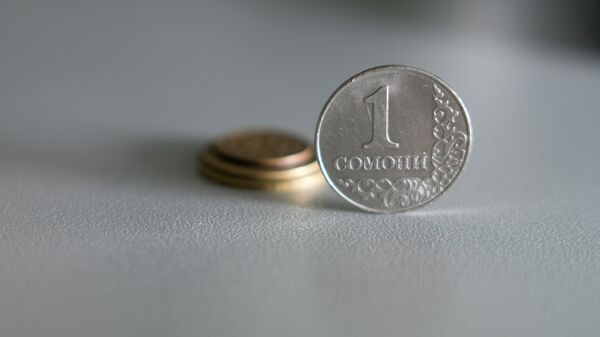 Монета один сомони, архивное фото - Sputnik Таджикистан