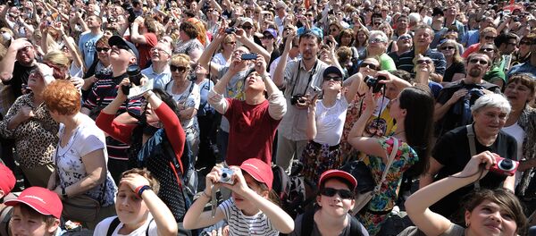 Туристы, архивное фото - Sputnik Тоҷикистон