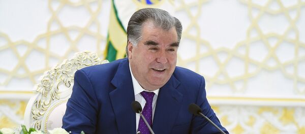 Президент Республики Таджикистан Эмомали Рахмон, архивное фото - Sputnik Тоҷикистон