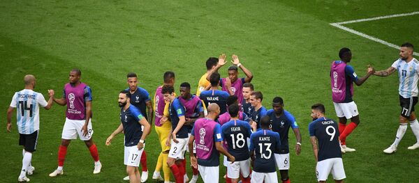 Футбол. ЧМ-2018. Матч Франция - Аргентина - Sputnik Таджикистан