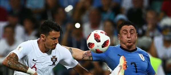 Футбол. ЧМ-2018. Матч Уругвай - Португалия - Sputnik Таджикистан