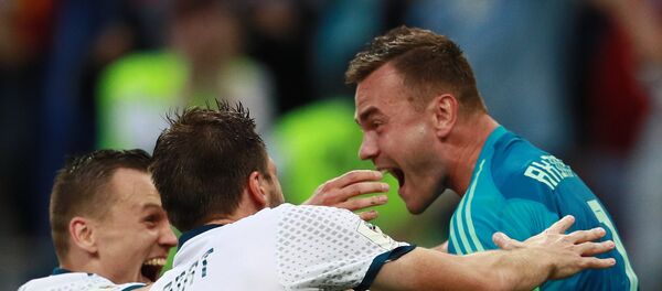 Футбол. ЧМ-2018. Матч Испания - Россия Футбол. ЧМ-2018. Матч Испания - Россия - Sputnik Тоҷикистон