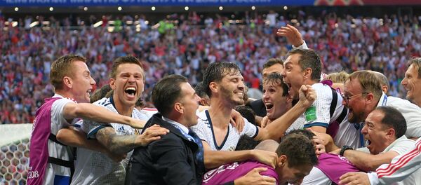 Футбол. ЧМ-2018. Матч Испания - Россия Футбол. ЧМ-2018. Матч Испания - Россия - Sputnik Таджикистан