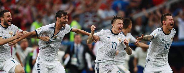 Футбол. ЧМ-2018. Матч Испания - Россия Футбол. ЧМ-2018. Матч Испания - Россия - Sputnik Таджикистан