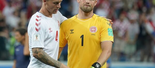 Футбол. ЧМ-2018. Матч Хорватия - Дания Футбол. ЧМ-2018. Матч Хорватия - Дания - Sputnik Таджикистан
