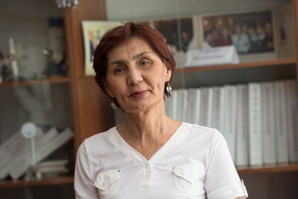 Сауле Жамишева Сауле Жамишева - Sputnik Таджикистан