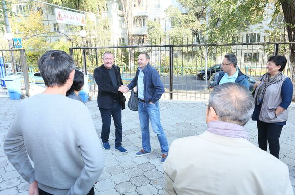 Аркадий Волож на встрече выпускников, 2016 год Аркадий Волож на встрече выпускников, 2016 год - Sputnik Таджикистан