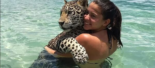 Плавание с ягуарами - Sputnik Таджикистан