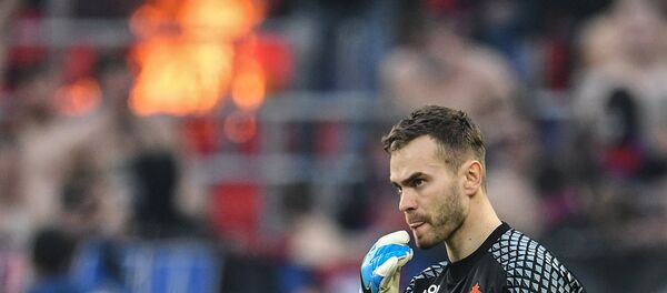 Вратарь Игорь Акинфеев (Россия) - Sputnik Таджикистан