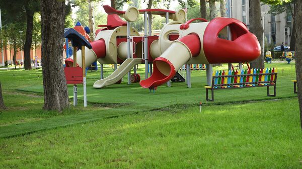 Обновленный Детский парк в Душанбе, архивное фото - Sputnik Тоҷикистон