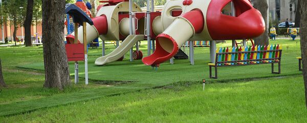 Обновленный Детский парк в Душанбе, архивное фото - Sputnik Тоҷикистон