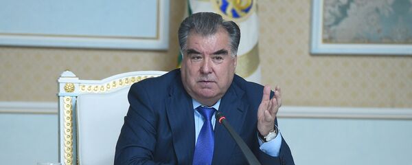 Президент Республики Таджикистан Эмомали Рахмон - Sputnik Таджикистан