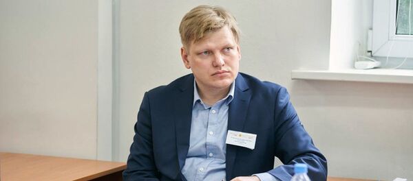 Руководитель сектора Центральной Азии Томского национального университета, кандидат исторических наук Артем Данков Руководитель сектора Центральной Азии Томского национального университета, кандидат исторических наук Артем Данков - Sputnik Таджикистан