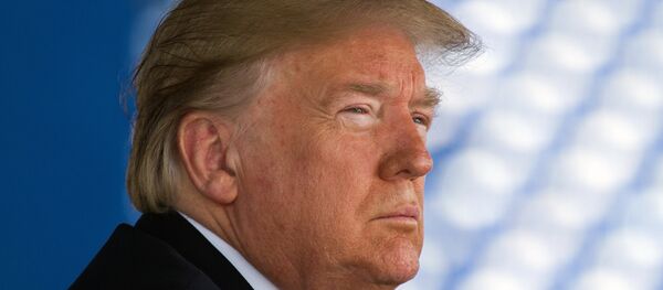 Президент США Дональд Трамп. - Sputnik Таджикистан
