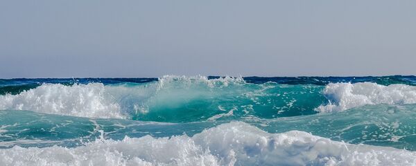 Морские волны, архивное фото - Sputnik Таджикистан