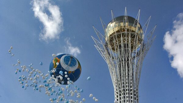 Астана, архивное фото - Sputnik Тоҷикистон