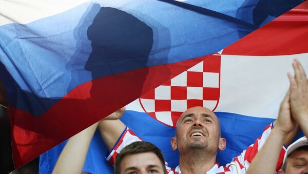 Футболисты сборных России и Хорватии — о предстоящем матче - Sputnik Таджикистан