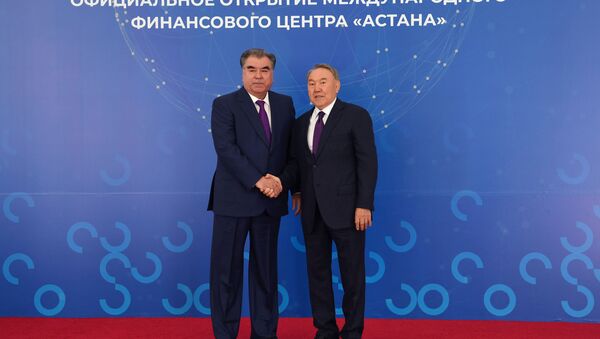 Открытие Международного финансового центра в Астане - Sputnik Таджикистан