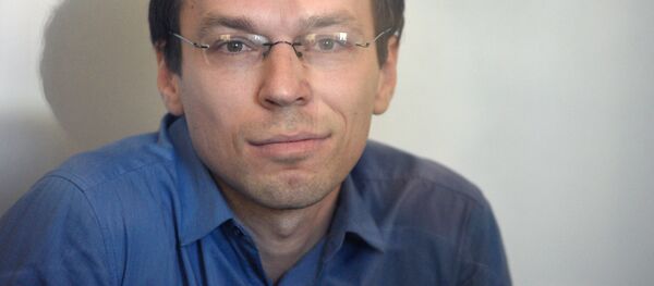 Журналист Василий Муравицкий, архивное фото - Sputnik Таджикистан