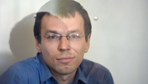 Журналист Василий Муравицкий, архивное фото - Sputnik Таджикистан