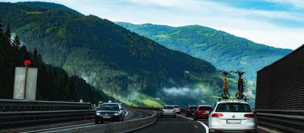 Автомобильный мост, архивное фото - Sputnik Таджикистан