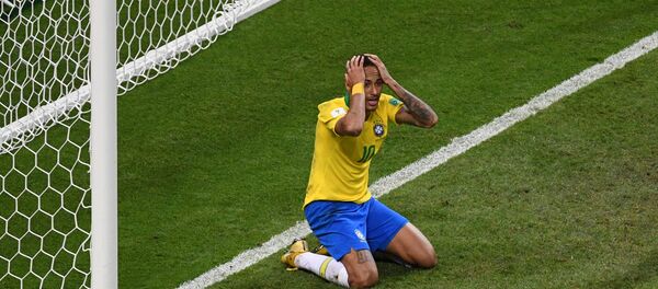 Сборная Бразилии покидает ЧМ Сборная Бразилии покидает ЧМ - Sputnik Таджикистан