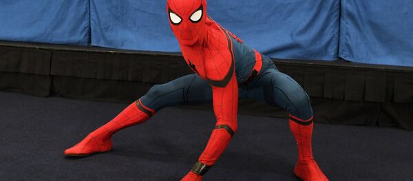 Человек - Паук - Sputnik Таджикистан