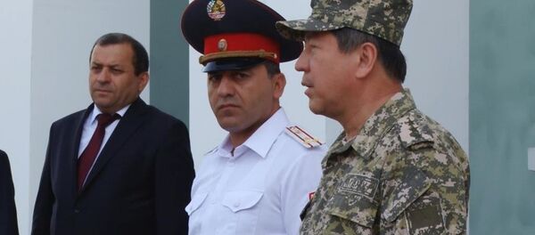 Рамазон Раҳимзода дар Бохтар - Sputnik Тоҷикистон