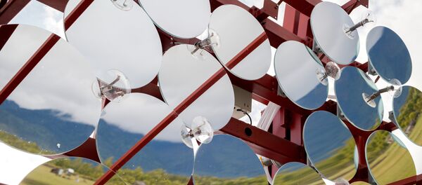 Астрофизический полигон ИГУ в Тункинской Долине - Sputnik Таджикистан