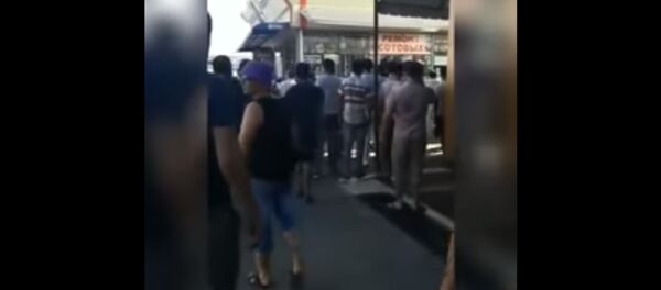 Драка в Ташкенте - Sputnik Таджикистан