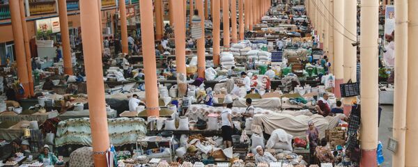 Рынок Панчшанбе в городе Худжанд, архивное фото - Sputnik Таджикистан