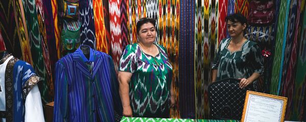 Международная торговая ярмарка Сугд-2018 в Худжанде - Sputnik Тоҷикистон